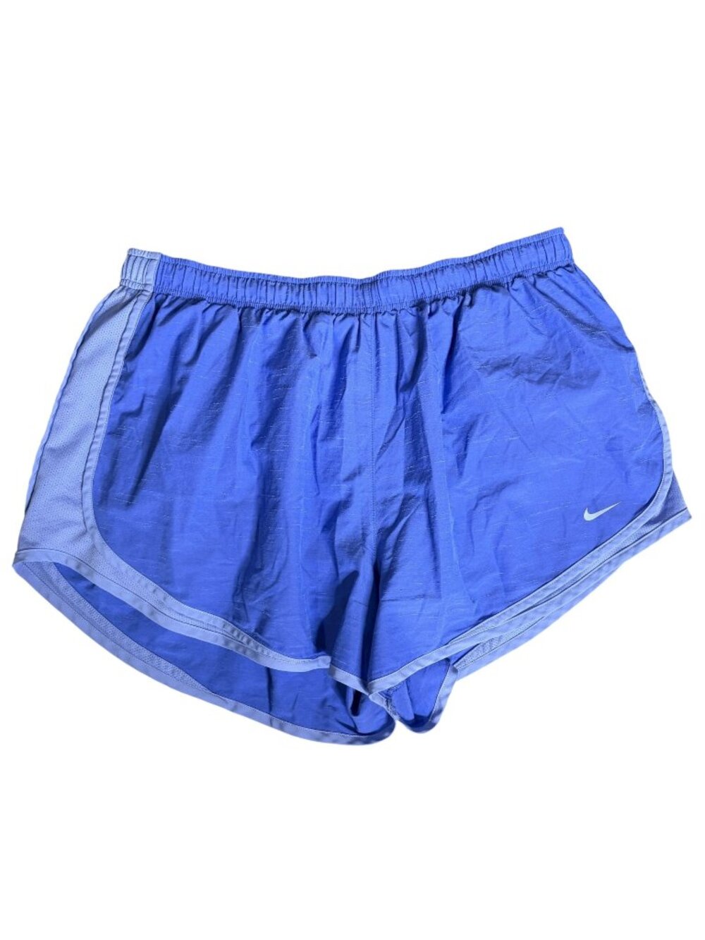 Nike Tempo Womens Plus Size Shorts 2X Blue